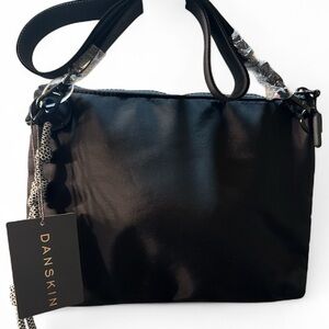 Danskin Black Women's Crossbody Bag NWT